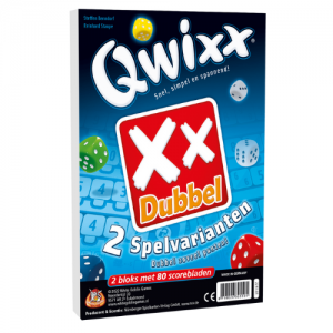 Qwixx dubbel xx scoreblokken
