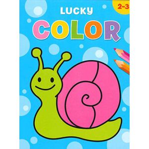 Lucky color kleurboek