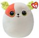 Ty Squish a Boo Patch Dog 20cm