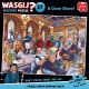 Puzzel wasgij mystery 27 1000 stuks - vlam in pan 