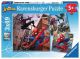 Puzzel 3x49 spiderman in actie