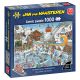 Jan van Haasteren de winterspelen 1000