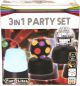 Disco 3 in 1 party set