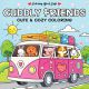 Cuddly friends - Coloring Book Cafe 