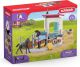 Schleich 42611 horce box met merrie en veulen