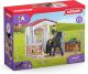Schleich 42437 paardenbox met paard Princess en Tori