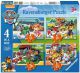 Puzzel paw patrol 12+16+20+24 Stukjes
