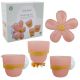 Little Dutch Badwand bekers bloem