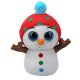 Ty Beanie Boo Christmas Dave Snowman 15cm