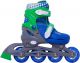 Street Rider Inlineskates verstelbaar maat 30-33 blauw 