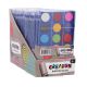 Creafun waterverf tablet met 18 kleuren en kwast 
