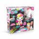 Airbrush Pluche Neon Unicorn 