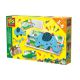 SES Ik Leer Mozaiek Dieren Puzzel 