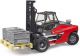 Bruder Linde HT160 Heftruck Met Pallet En 3 Boxen 