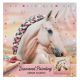 Diamond painting op canvas Horse collection 30x30 cm