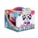 Amazing cool tie dye rainbow puppy