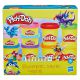 Playdoh 9-pack assorti 