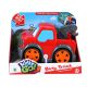 KiddyGo auto pick up truck rood met licht en geluid