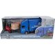 Kids globe vrachtwagen met vorkheftruck