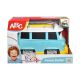 Bus Dickie Sunny surfer bus 25 cm met stickers 