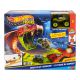 Hot Wheels monster trucks snake slam takedown track