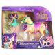 Unicorn Academy Pop Ava En Unicorn Leaf met licht (11.5 cm en 12.5 cm)