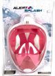 Splash alert snorkelmaster l/xl roze
