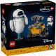 LEGO 43279 Disney Pixar WALL-E En EVE 