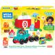 Mega Bloks groene stad ecoboerderij