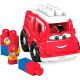 Mega Bloks First Builders Freddy Firetruck 