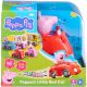 Peppa Whizz Around Peppa's kleine rode auto 