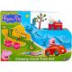 Peppa Whizz Around clickety clack trein set 
