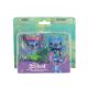 Stitch figuren 2 pak Stitch Hula & Superhero 