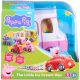 Whizz Around Peppa's little vehicle ice cream van 