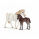 Schleich 42423 Pony en veulen