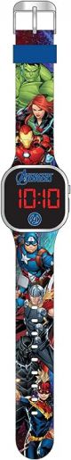 Avengers horloge led
