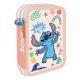 Stitch 2vaks gevulde etui