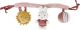 Nijntje wagenspanner fluffy pink