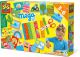 SES ik leer knippen mega set inclusief veilige schaar