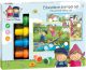 Fien en Teun educatieve stempelset 14 delig