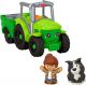 Fisher price tractor