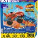 Mega hot wheels monster trucks tiger shark chomp course