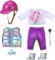 Baby born deluxe paardrij outfit
