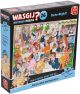 Wasgij Mystery 26 - Date Night! - 1000 stukjes puzzel - Legpuzzel volwassenen