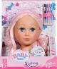 Baby born stylinghoofd