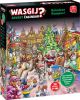 Wasgij Adventskalender - Rendier-ravage! - 24 puzzels met 54 stukjes