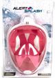 Alert Splash snorkelmasker s/m roze