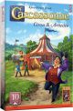  999 Games - Carcassonne: Circus & Artiesten - Uitbreiding 10 - Nieuwe Versie - NL -EN 