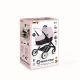 Poppenwagen Quinny Maxi Cosi 3 in 1 zacht roze 