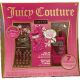 Juicy couture lip gloss phone and nail set